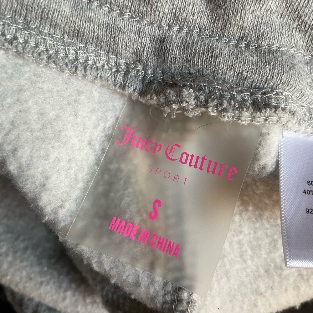 Juicy Couture casual grey joggers - Picture 11 of 13